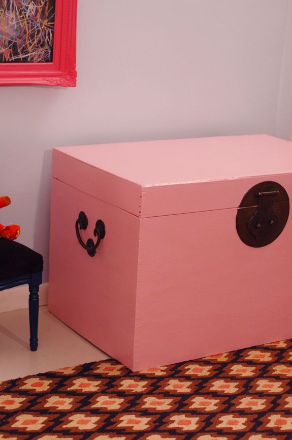 Little Green Notebook Toy Box Redo